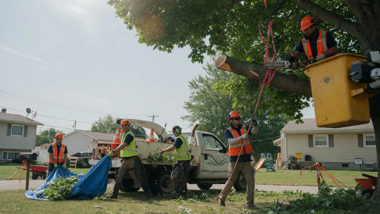 Tree Care in Big Arm, MT near me